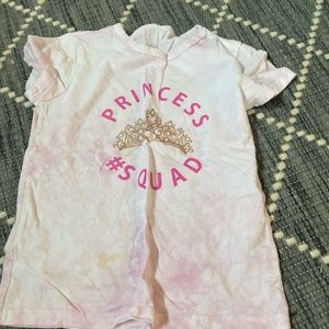 Princess squad pajama shirt